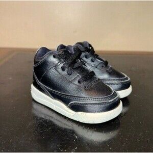 Nike Air Jordan 3 Retro Cyber Monday Black 832033-020 Toddler TD Size 4C